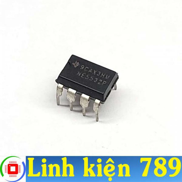 NE5532 NE5532A NE5532P 5532 IC DIP-8 khuếch đại âm thanh